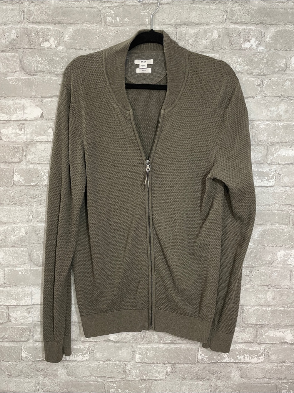 BRAX JOSHUA High Flex Full Zip Sweater